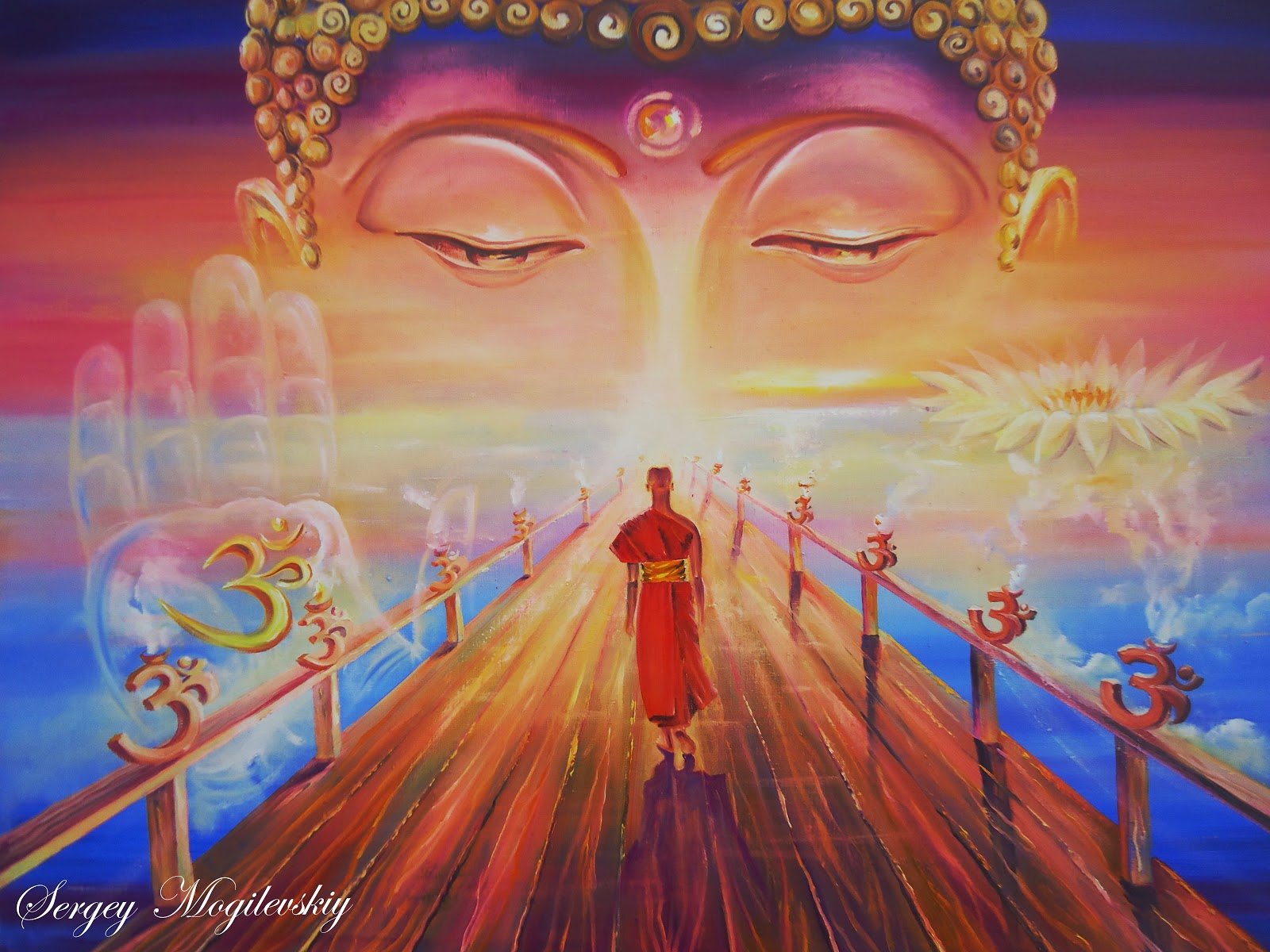 Дорог будды. Срединный путь в буддизме. Срединный путь Будды. Картина просветление. Просветление буддизм.