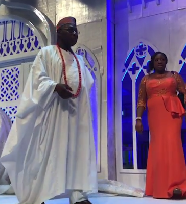 01 Photos from the wedding of ex-president Olusegun Obasanjo's son, Olujuwon to Temitope Adebutu