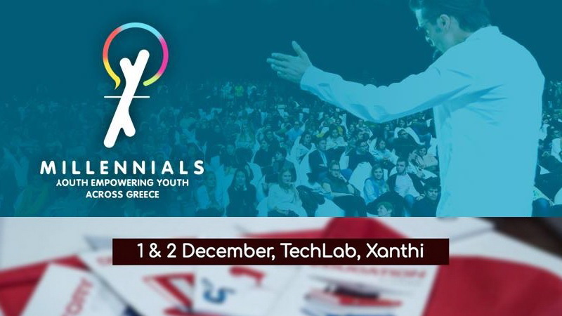 Millennials: Youth Empowering Youth Across Greece στην Ξάνθη