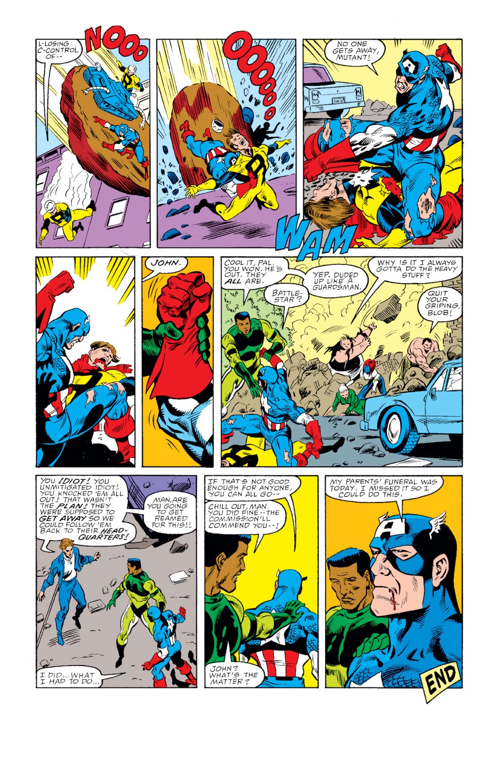 Captain America (1968) Issue #346 #276 - English 24