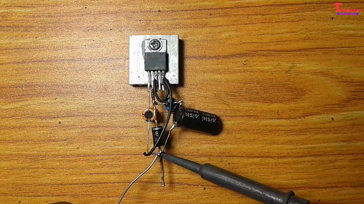 LM2576 ic mobile charger by 12 volt battery with 3 amp high output.