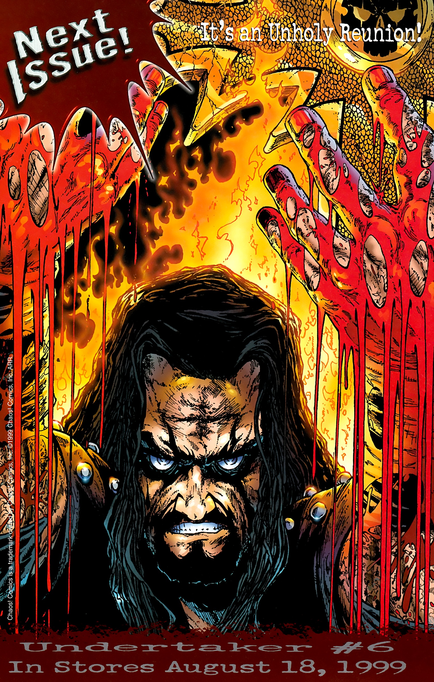 Read online Undertaker (1999) comic -  Issue #5 - 27