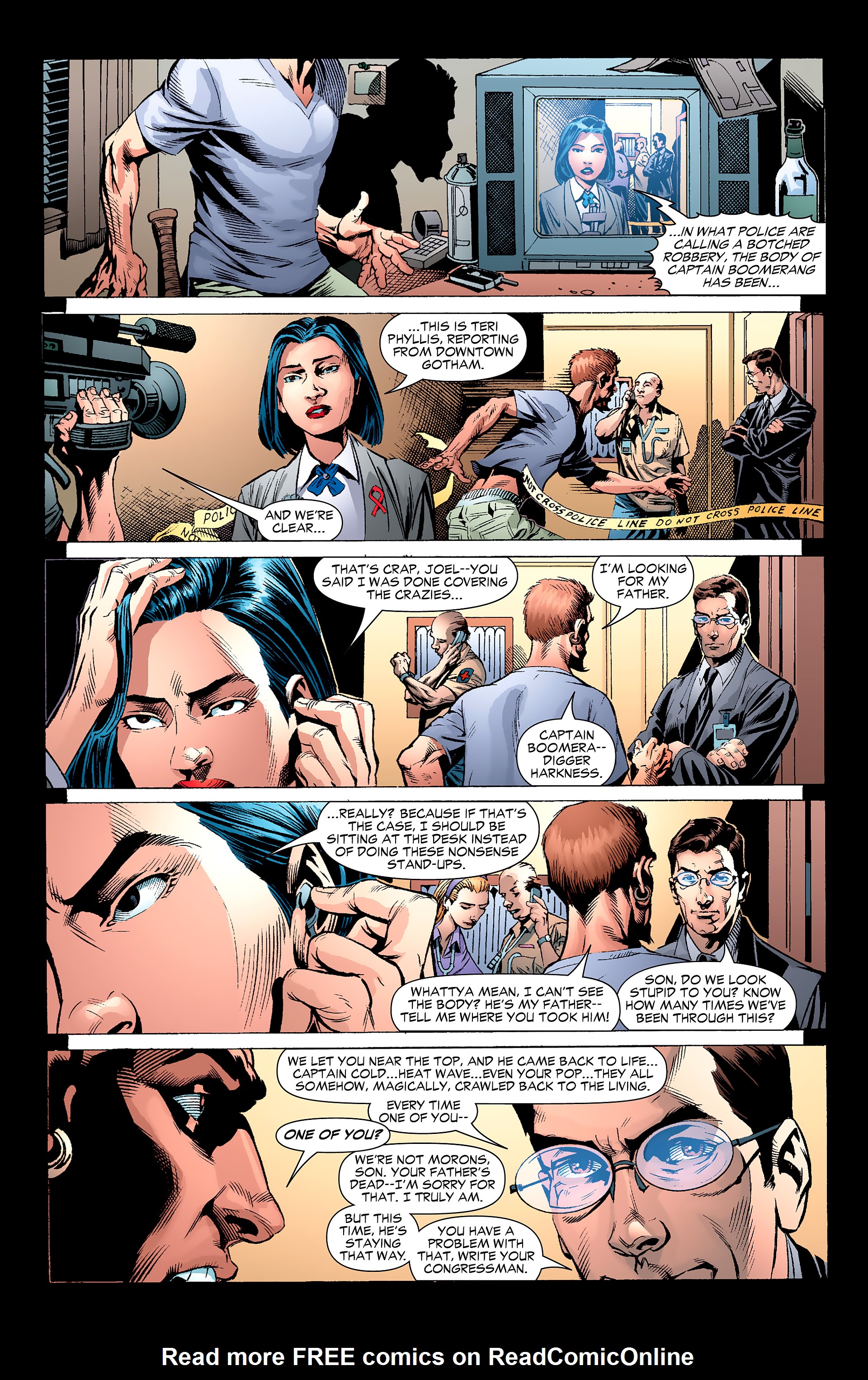 Read online Identity Crisis comic -  Issue #6 - 6