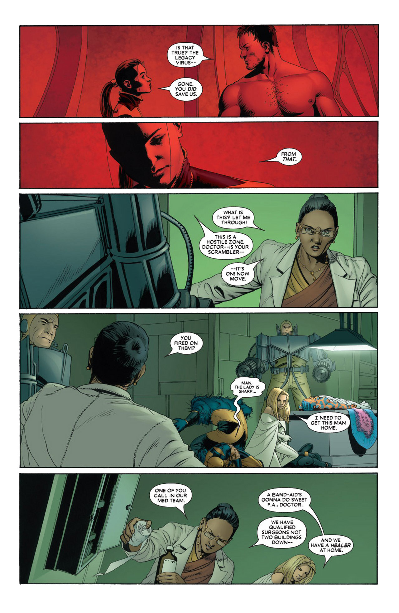 Read online Astonishing X-Men (2004) comic -  Issue #5 - 10