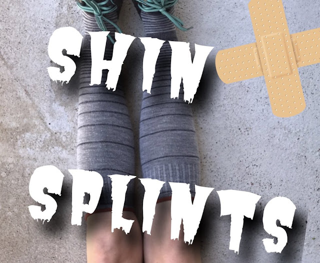 shin splints injury running soccer football sports shin pain leg pain virtual race virtual running club
