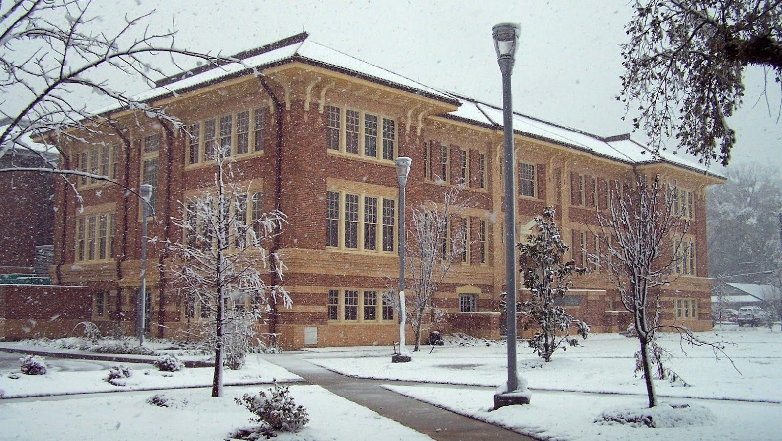 The Barthet Gallery Snow in Covington