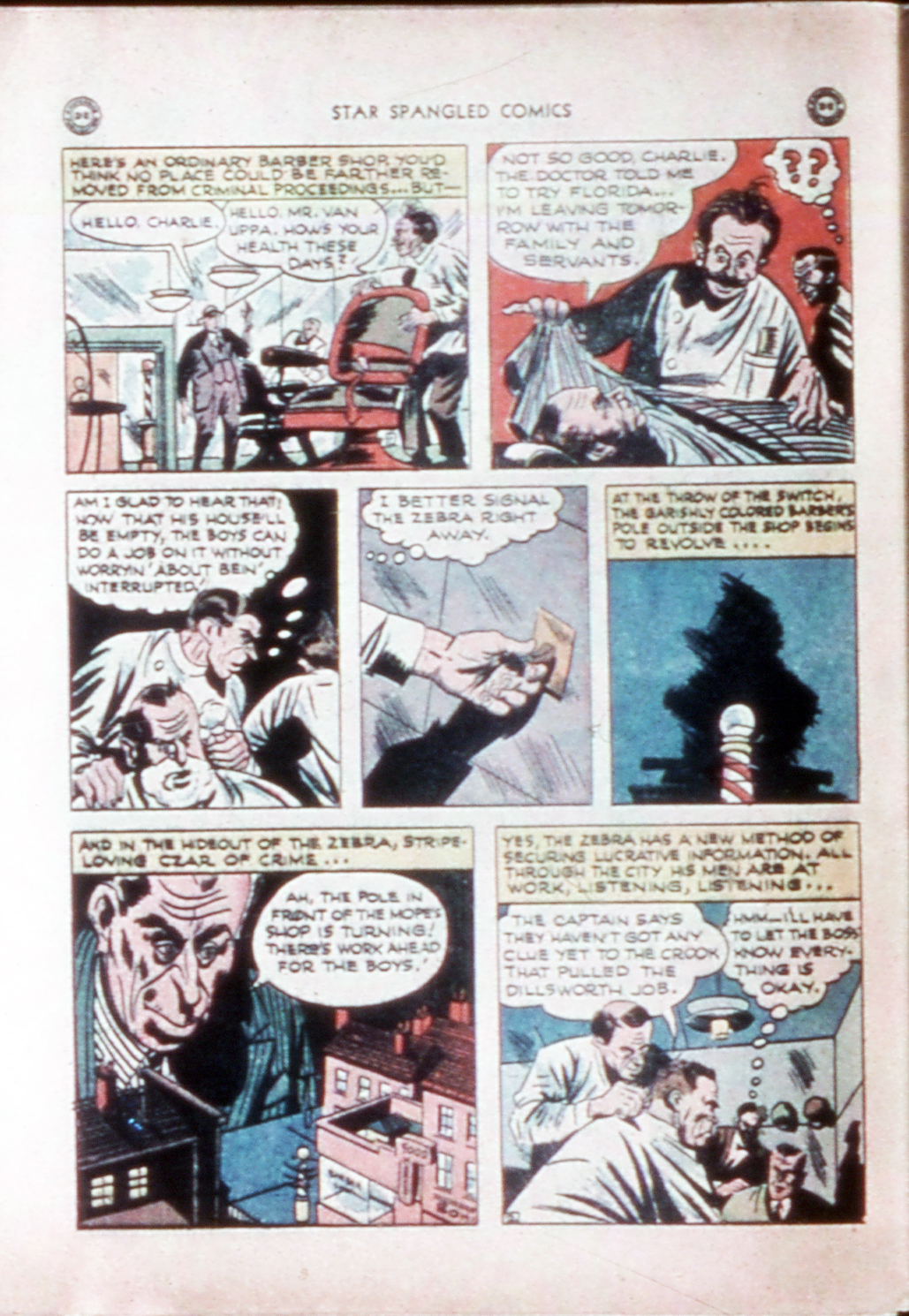 Read online Star Spangled Comics comic -  Issue #53 - 42