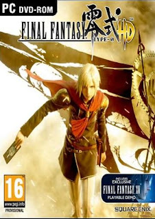 Final Fantasy Type-0 HD ZapAFAb