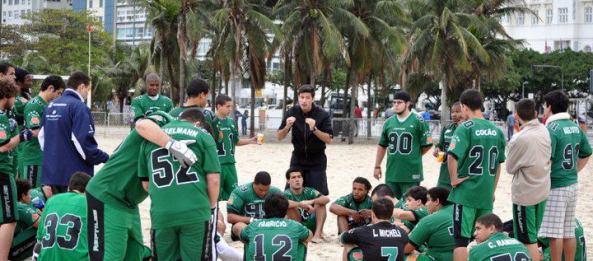 FUTEBOL AMERICANO FEMININO, Esportes de Praia Botafogo