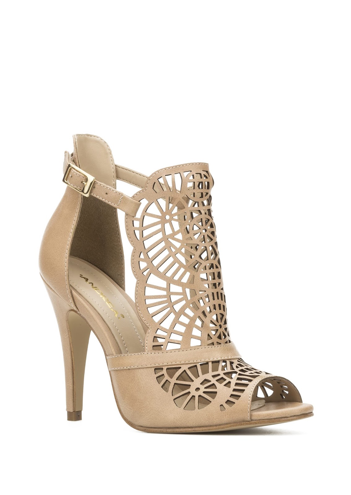 zapatos andrea color mostaza