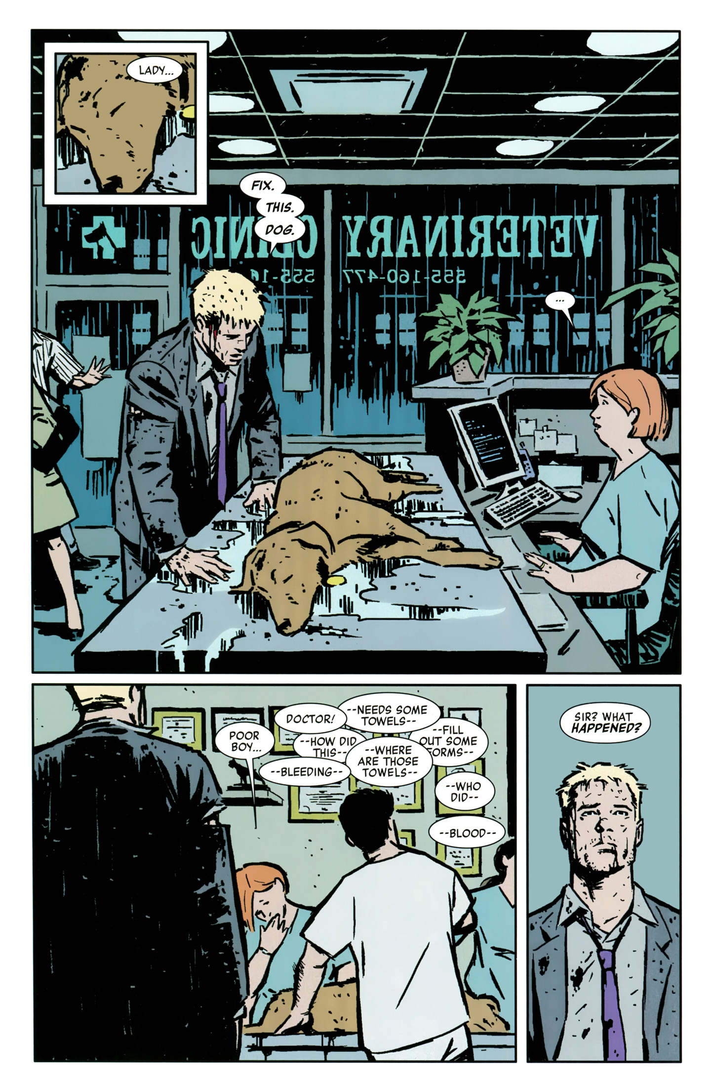 Read online Hawkeye (2012) comic -  Issue #1 - 9