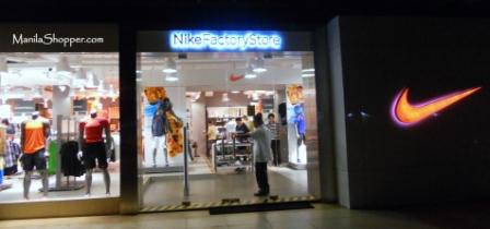 nike factory store nlex