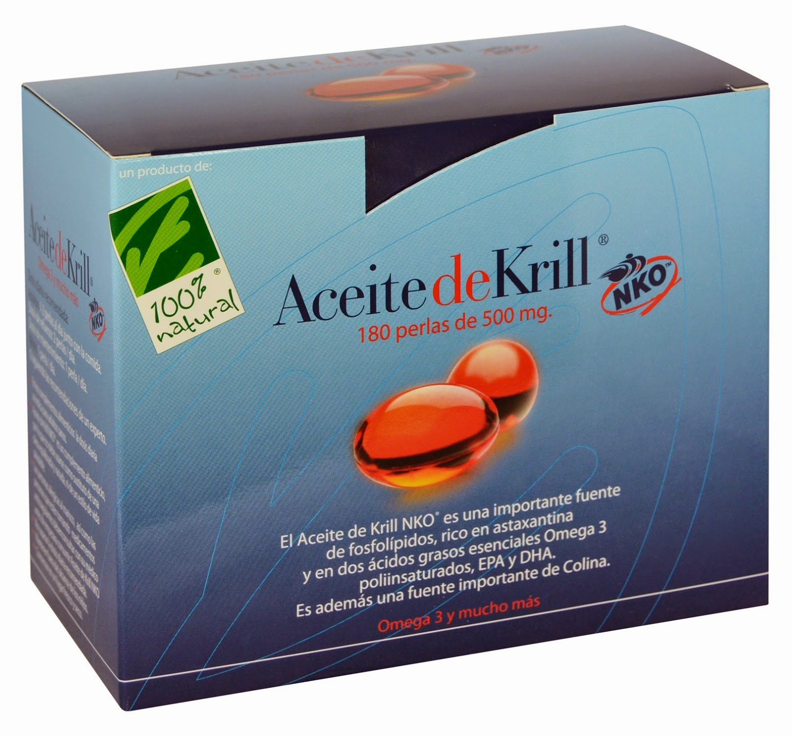 Propiedades aceite de Krill