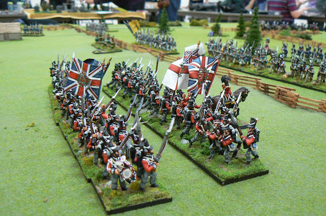 Dots of Paint: War of 1812 Battle of North Point