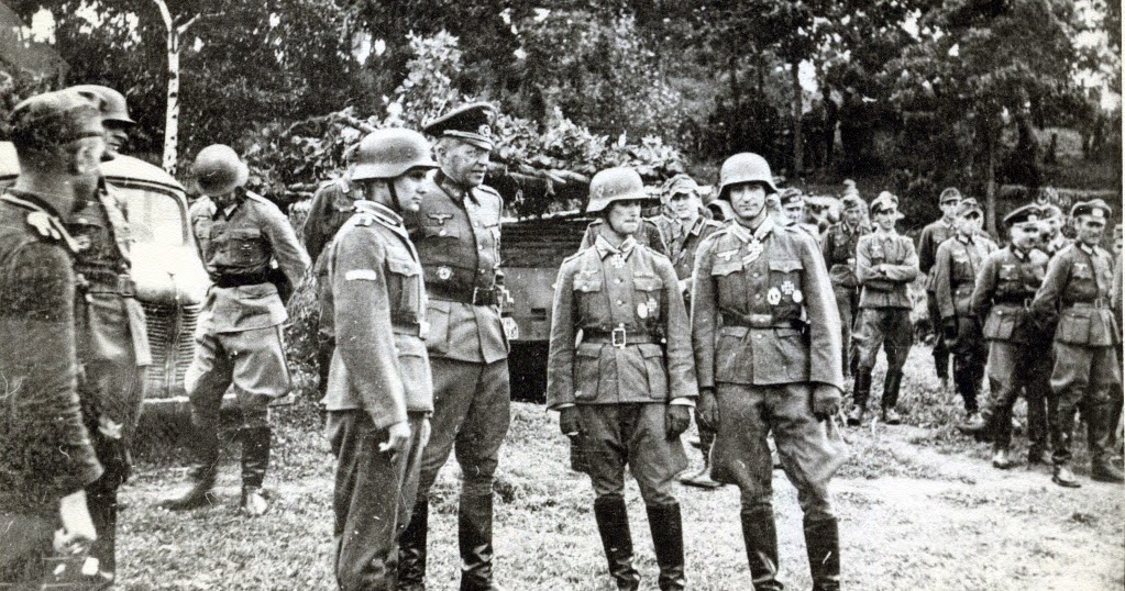 NAZI JERMAN Foto 86. InfanterieDivision