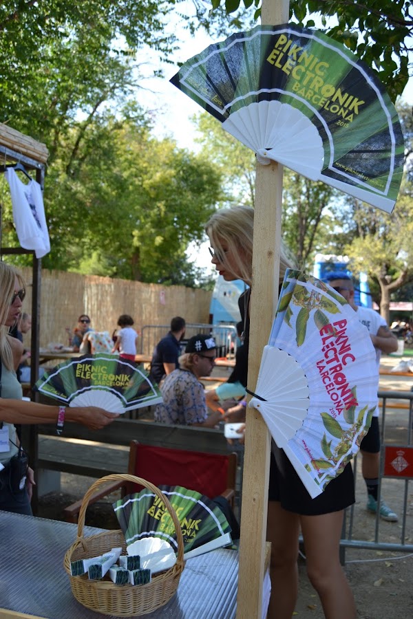 "Piknic Élektronic Barcelona"