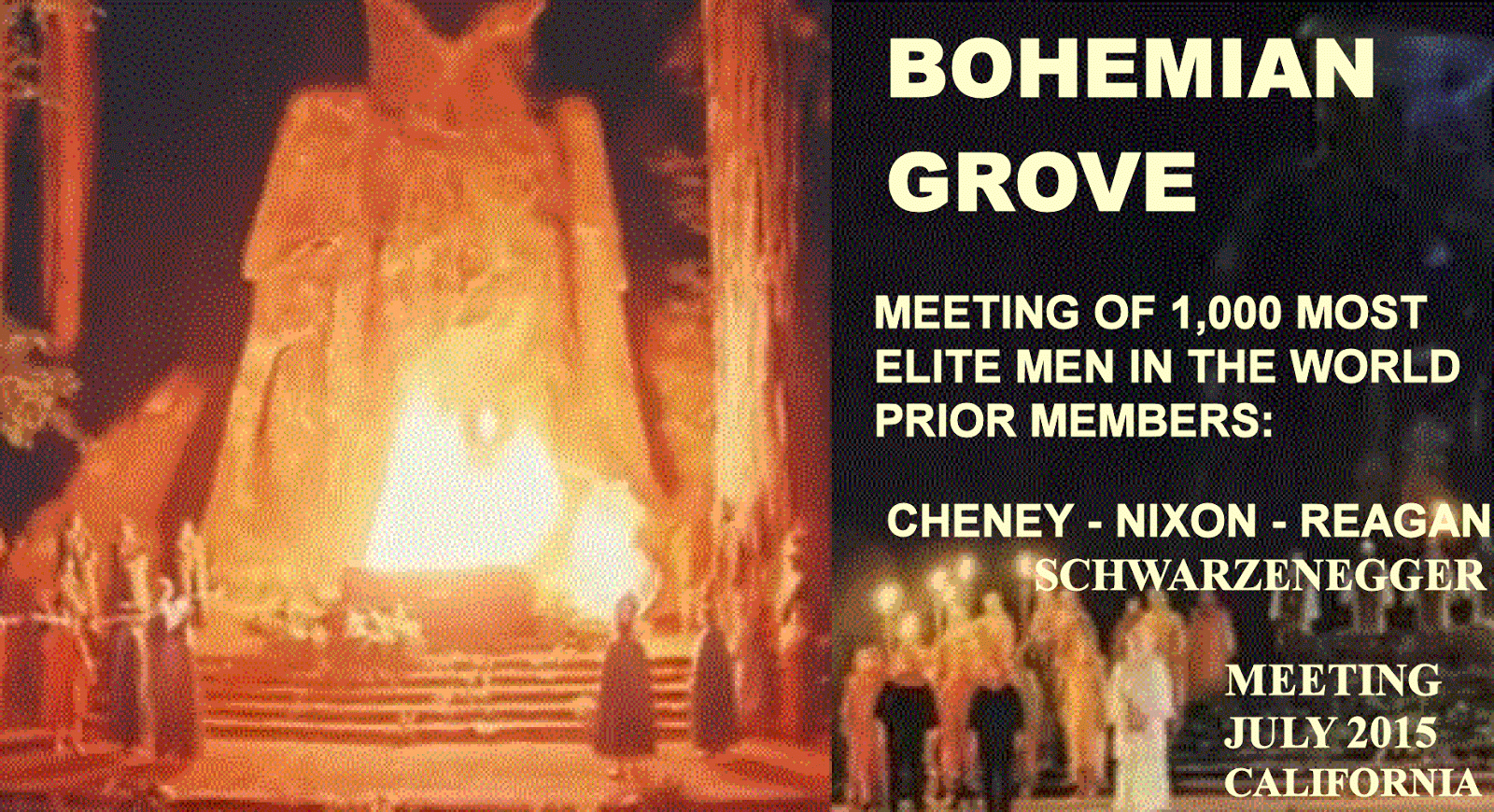 THE OTIUM POST: Bohemian Grove Research to 2014 and WHO participates.