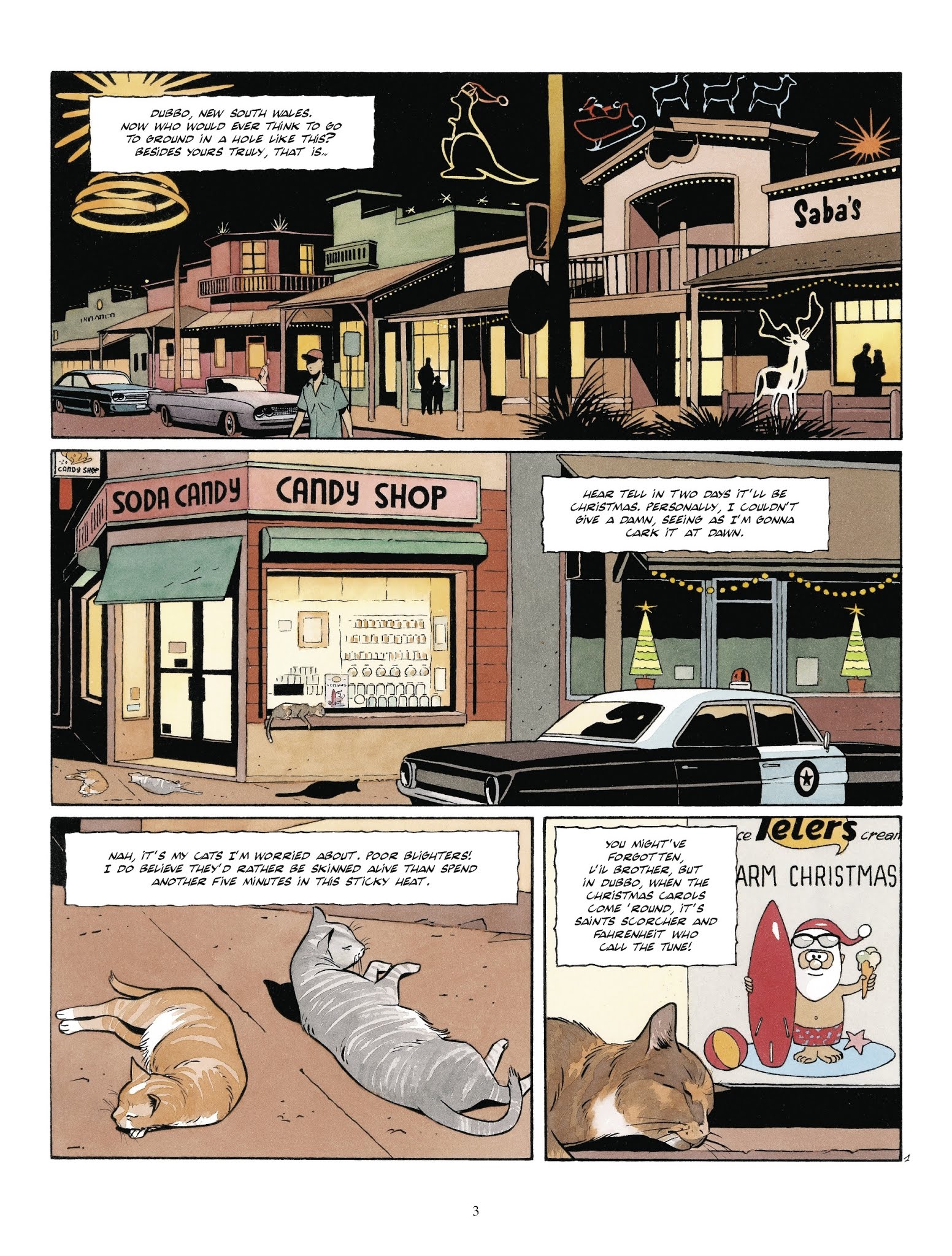 Read online A Hell of An Innocent comic -  Issue # TPB - 3