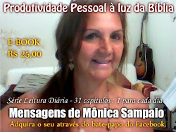Mônica Sampaio no Facebook/Perfil: www.facebook.com/monica.sampaio1