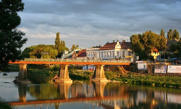 Река Уж, Ужгород, Украина