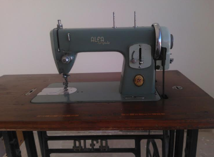 Pedal para máquinas de coser Alfa actuales ORIGINAL.