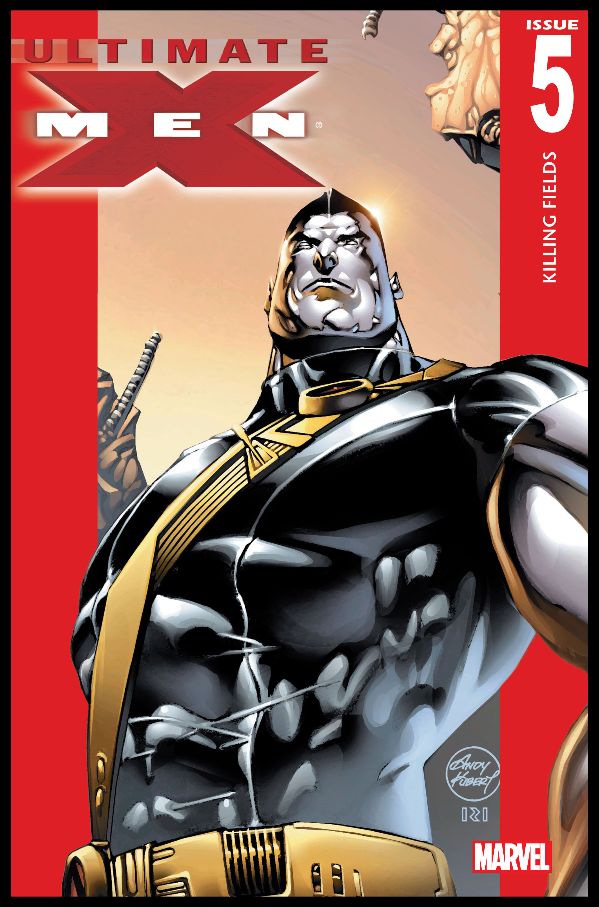 Read online Ultimate X-Men comic -  Issue #5 - 1