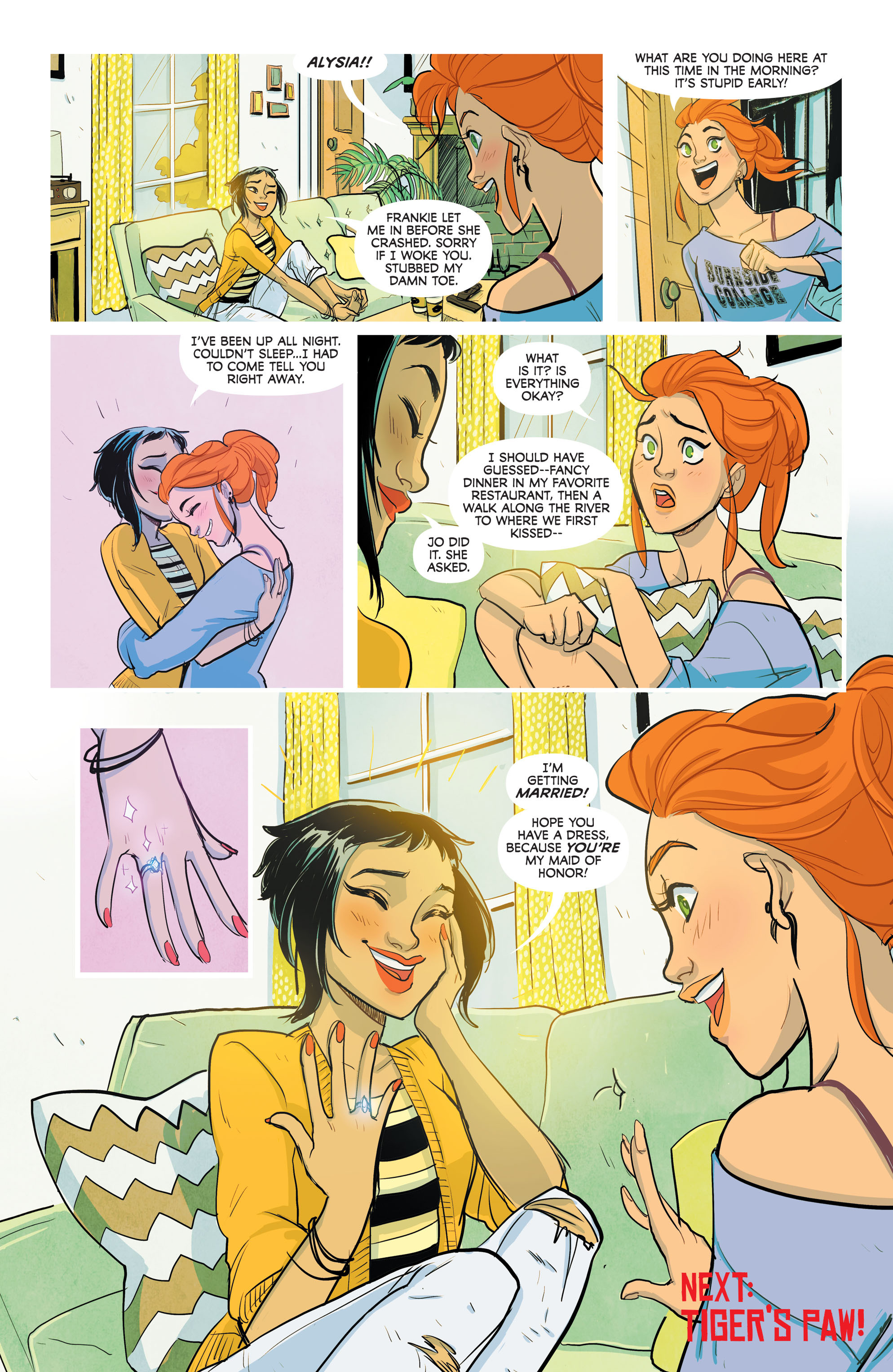 Read online Batgirl (2011) comic -  Issue #42 - 22