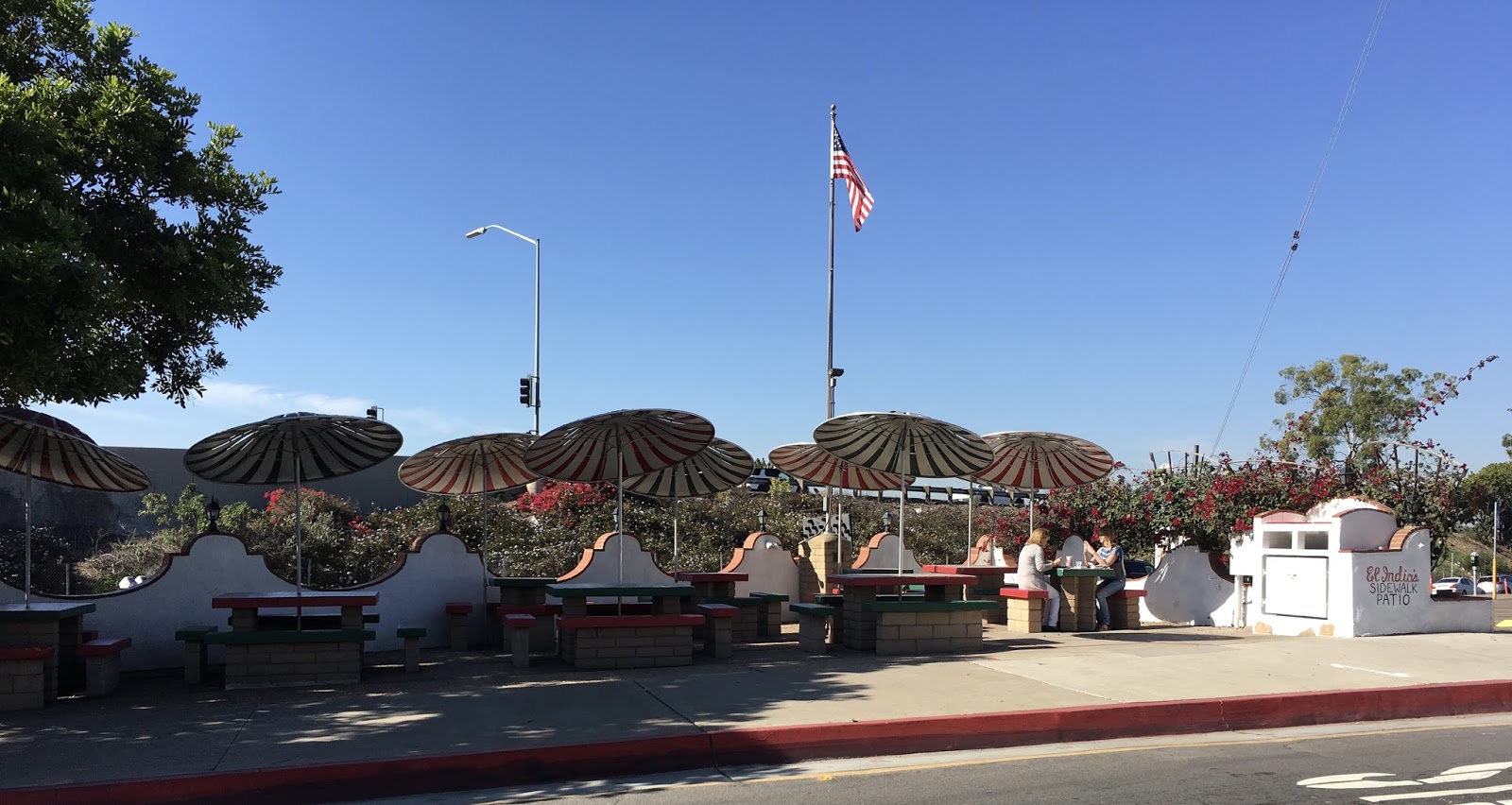 TASTE OF HAWAII: EL INDIO MEXICAN RESTAURANT - SAN DIEGO, CA