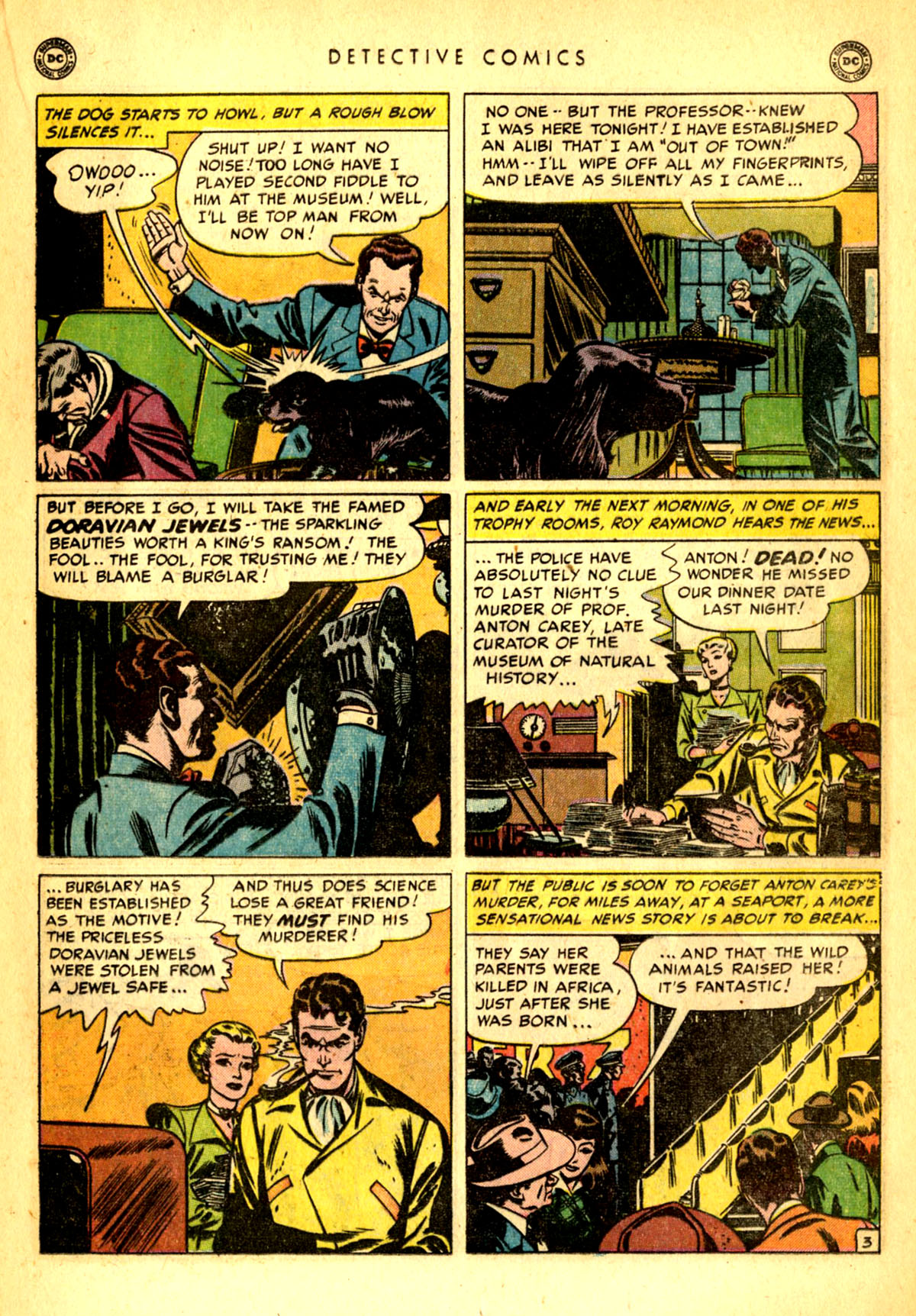 Read online Detective Comics (1937) comic -  Issue #156 - 19