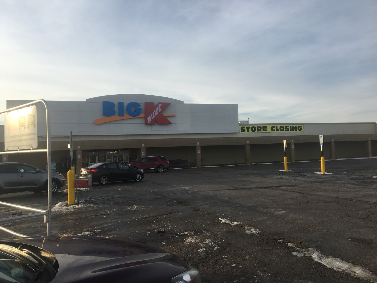 Midwest Retail Kmart, Oregon Ohio, January 20th