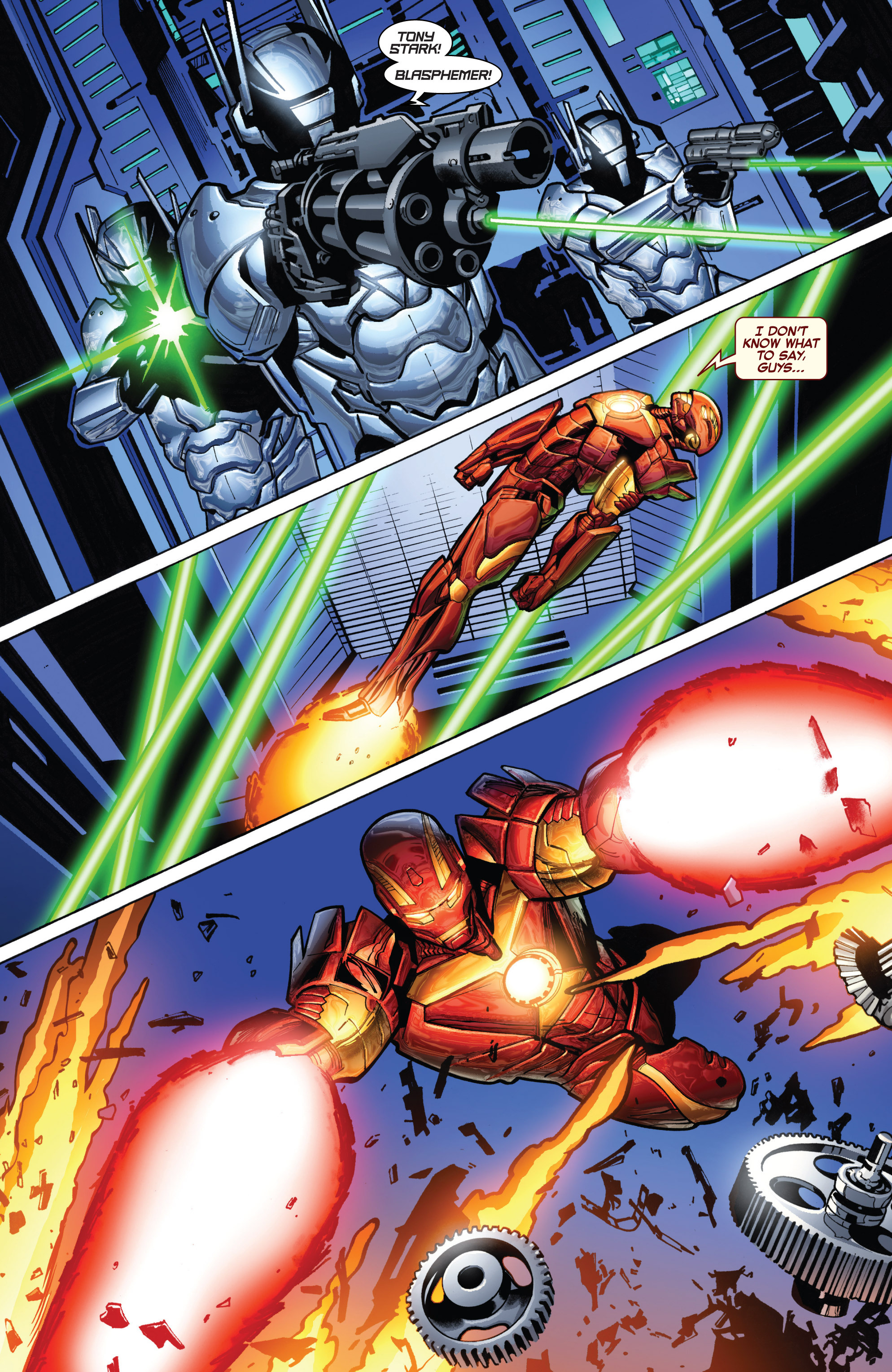 Read online Iron Man (2013) comic -  Issue #6 - 17