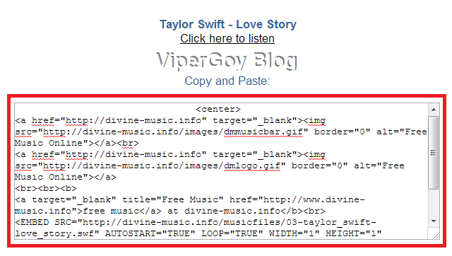 Cara Memasang Lagu Di Blog | Kuriētā クリエーター