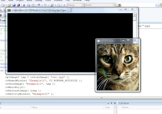 simple opencv application 