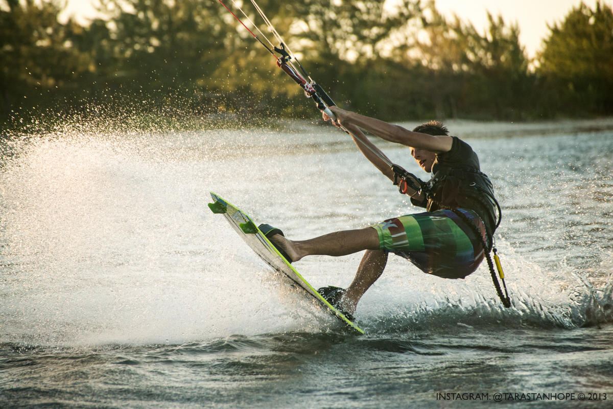 SILVER SANDS Kite Surfing in Cayman A Tropical Winter Adventure