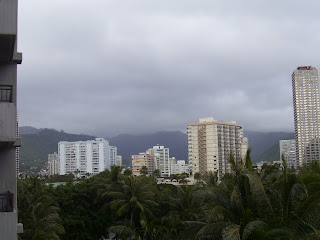 Hale Koa military resort on Waikiki Beach in Oahu, Hawaii