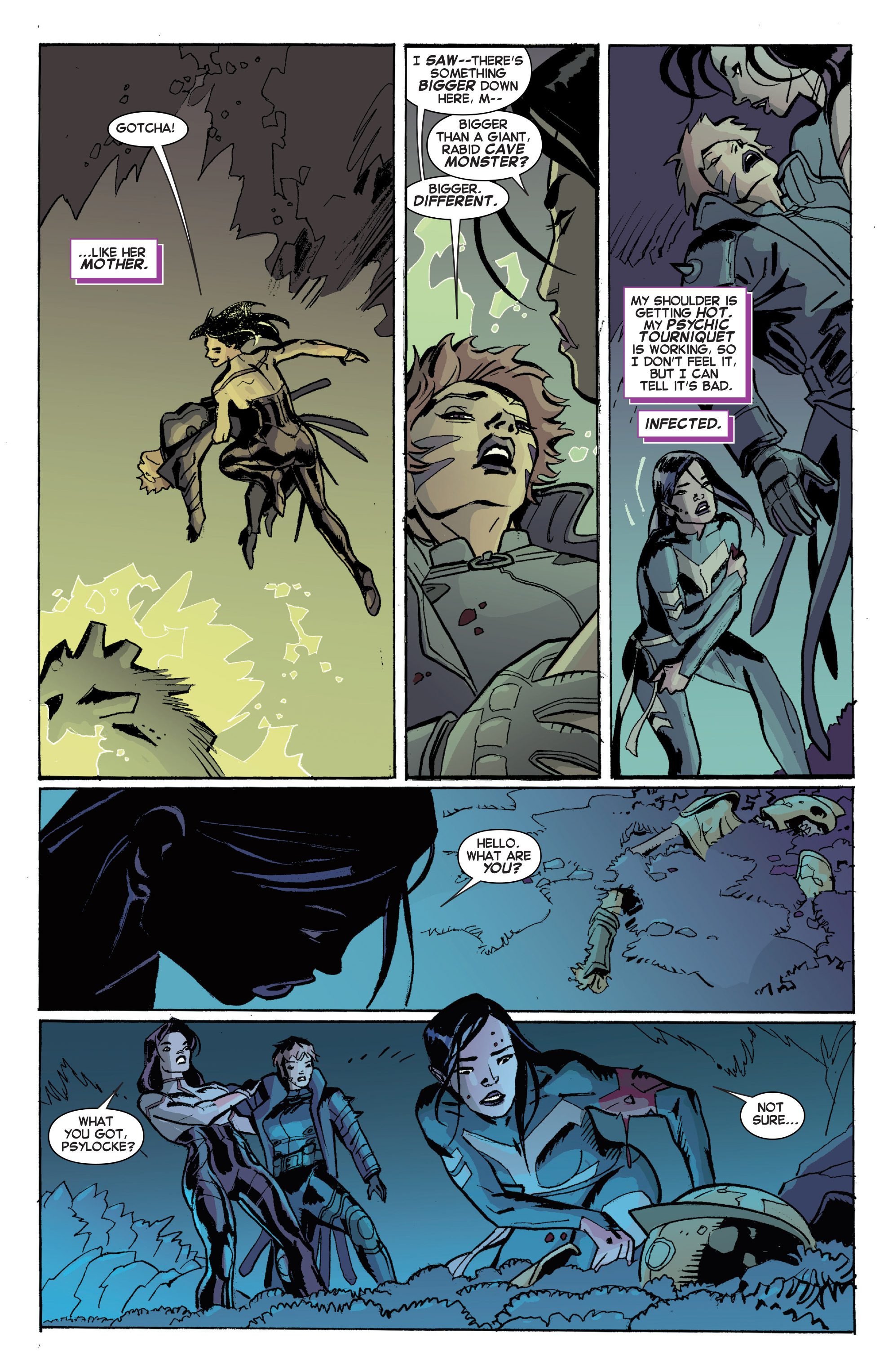 Read online X-Men (2013) comic -  Issue #24 - 20