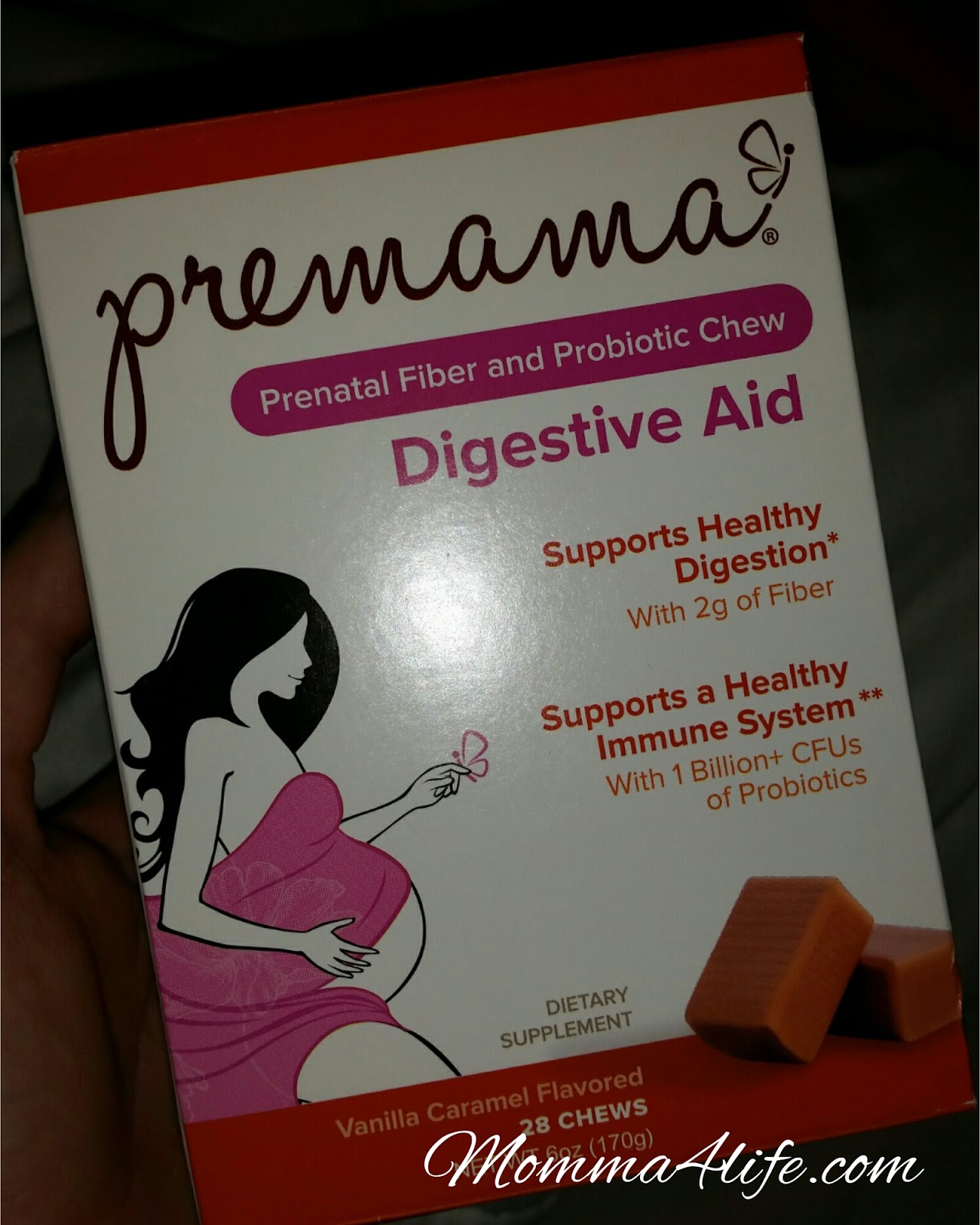 Momma4Life Premama® Digestive Aid Review+Overview