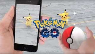 Pokémon Go! e Vícios virtuais 
