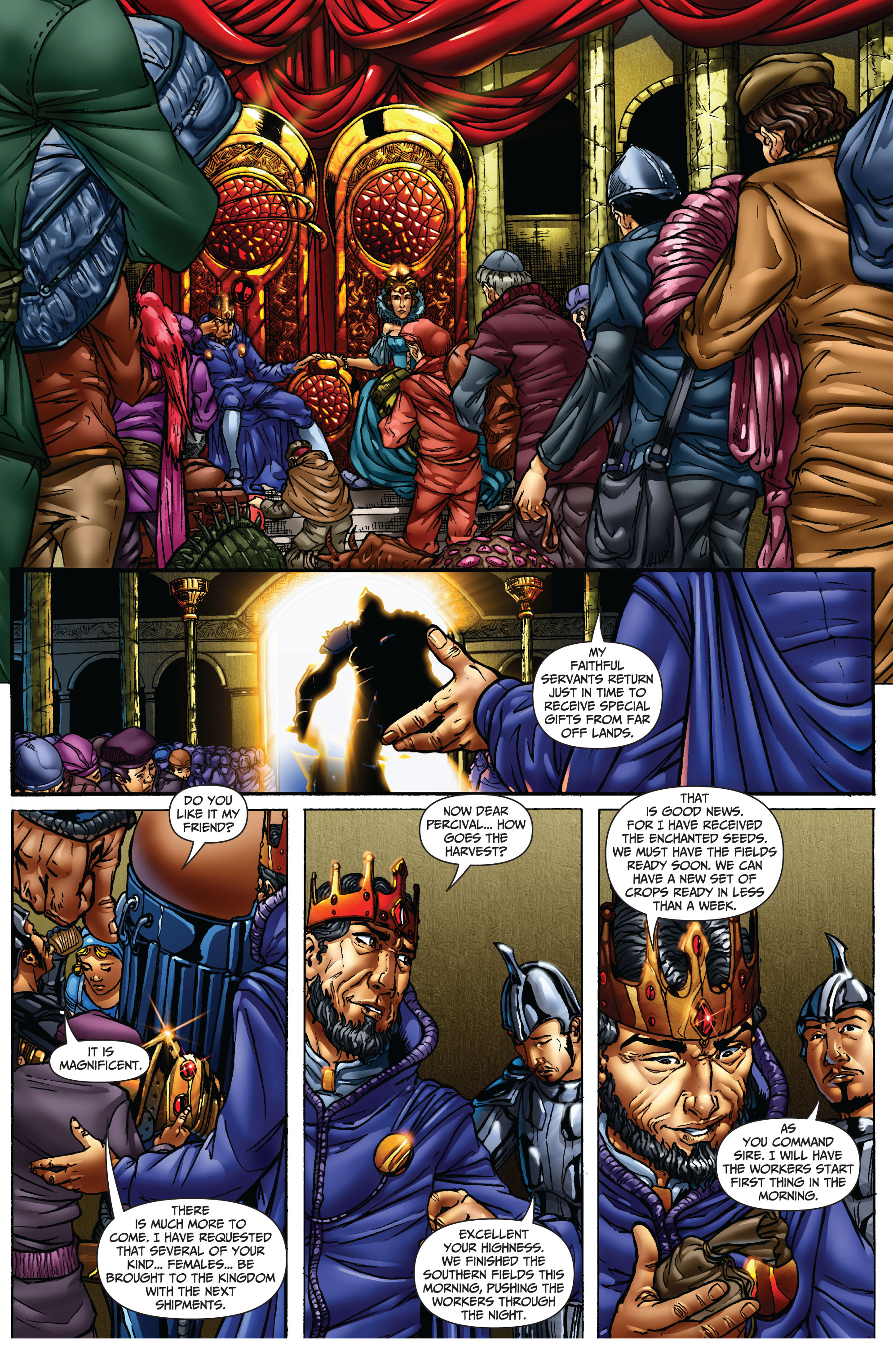 Grimm Fairy Tales (2005) issue 65 - Page 11