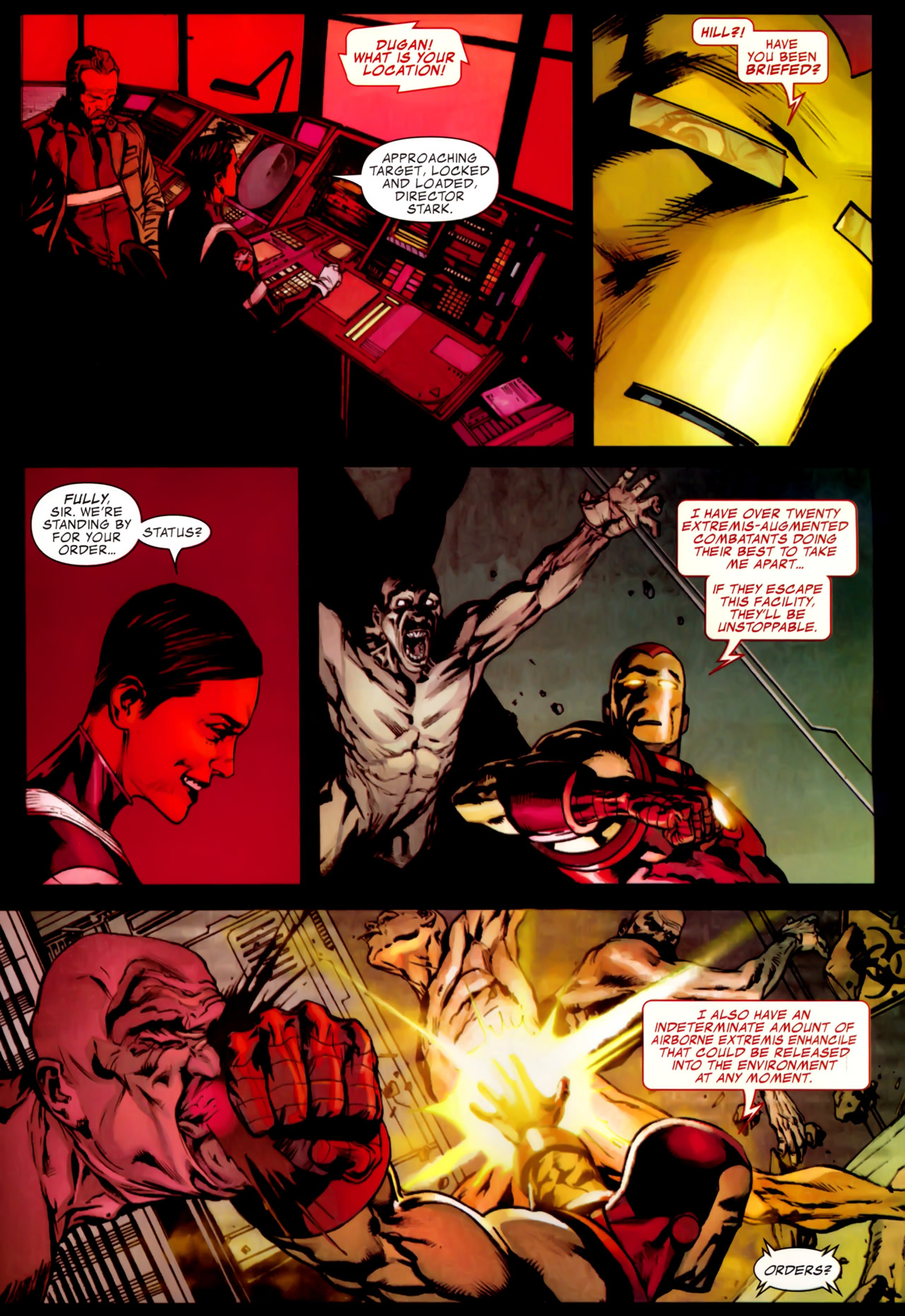 Iron Man (2005) issue 26 - Page 17