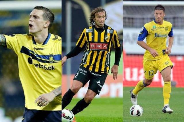 Τρεις "βράχοι" για την άμυνα