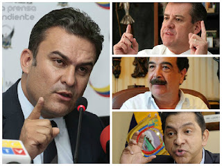 Ministro del Interior denunció a Nebot, Páez y Gutiérrez jose serrano denunció posible actos vandalicos en las marchas #25J