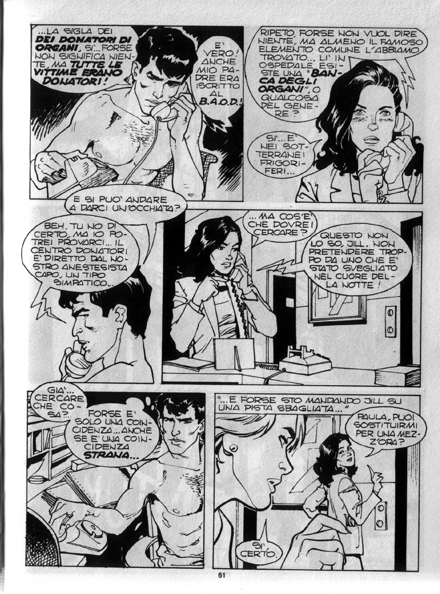 Dylan Dog (1986) issue 14 - Page 60