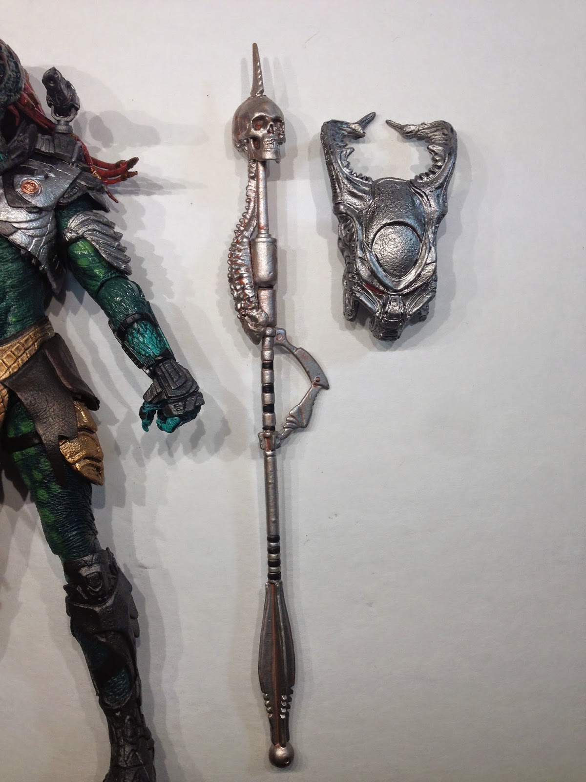 CobraShadowJoes: NECA Toys Scavage Predator Review