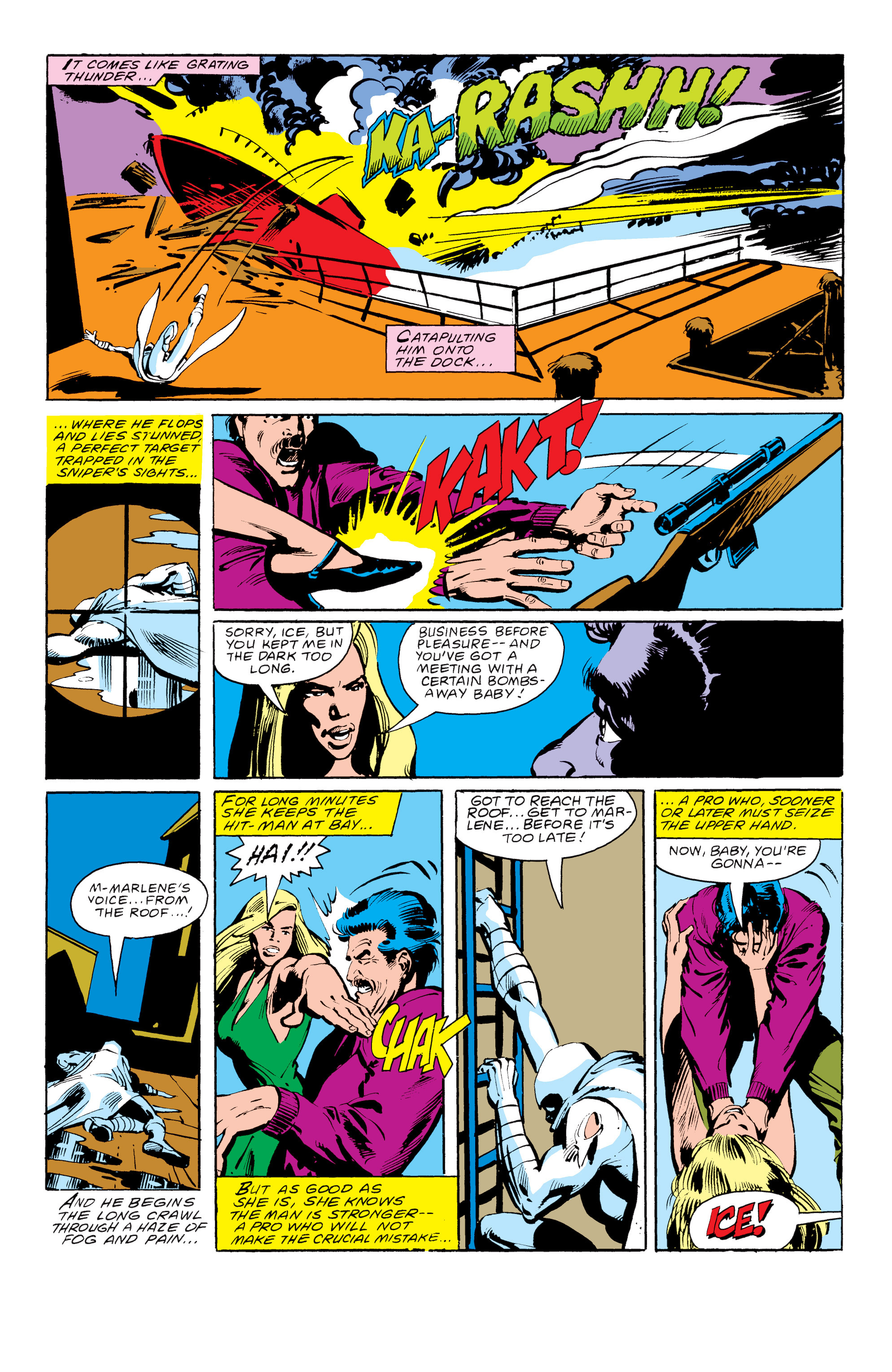 Moon Knight (1980) issue 4 - Page 23