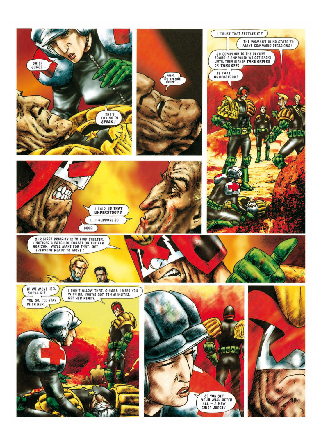 Read online Judge Dredd: The Complete Case Files comic -  Issue # TPB 21 - 211