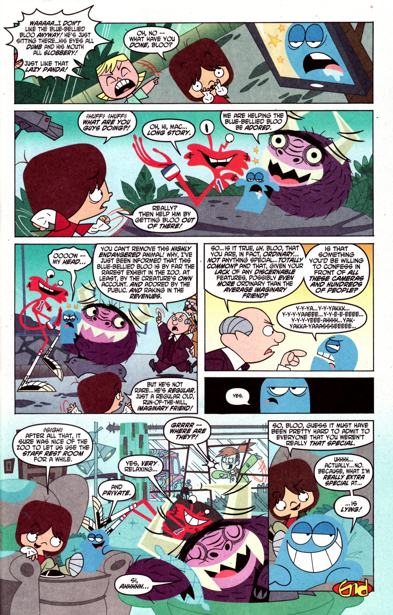 Read online Cartoon Network Block Party comic -  Issue #38 - 32