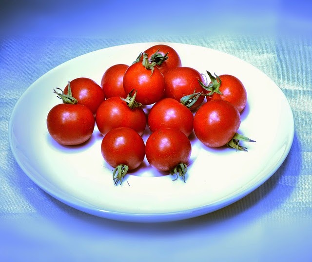 tomates de la cocina de la abuela