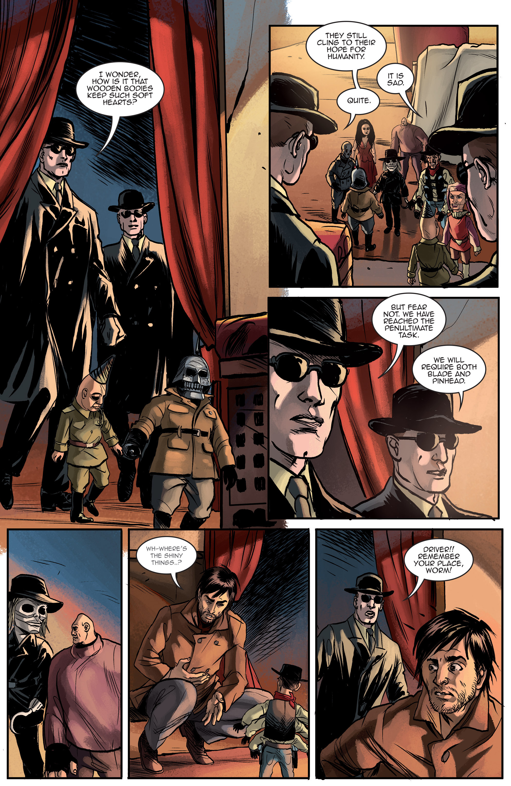 Read online Puppet Master (2015) comic -  Issue #12 - 23