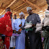 UNICEF and the United States Agency for International Development (USAID) have begun the distribution of 400,000 mosquito bed nets to displaced persons in Borno state.